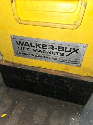 WALKER BUX HEAVY DUTY LIFTING MAGNET - 2