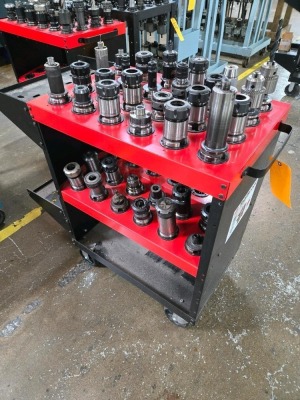 LOT CAT 40 CNC TOOL HOLDERS