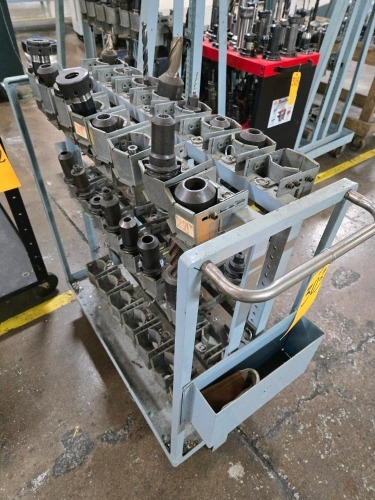 LOT CAT 40 CNC TOOL HOLDERS