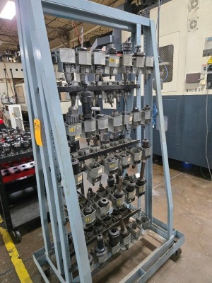 LOT CAT 40 CNC TOOL HOLDERS - 2