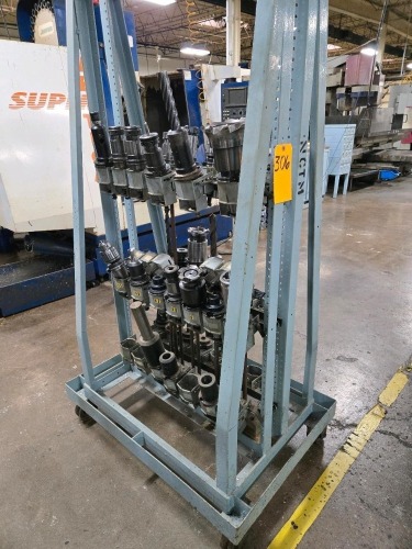 LOT CAT 50 CNC TOOL HOLDERS
