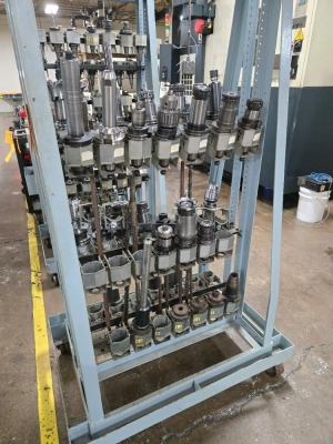 LOT CAT 50 CNC TOOL HOLDERS - 2