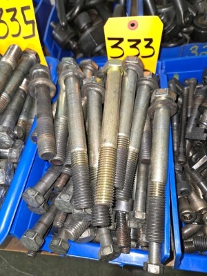 LOT ASSORTED HOLD DOWN BOLTS