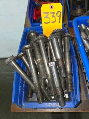 LOT ASSORTED BOLTS
