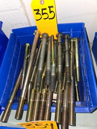 LOT HEAVY DUTY HOLD DOWN BOLTS