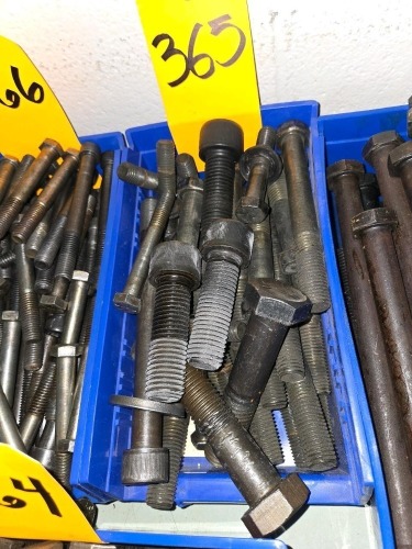 LOT MISC. BOLTS