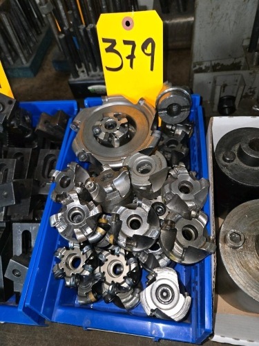 LOT BORING HEADS