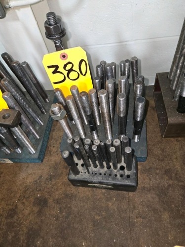 LOT HOLD DOWN BOLTS
