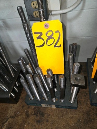 LOT HOLD DOWN BOLTS