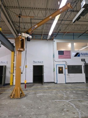 SPANCO JIB CRANE; 500 LB. CAPACITY - 3