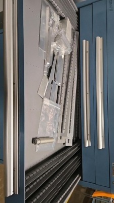 RACK ENGINEERING STORAGE SYSTEM CABINET - 4
