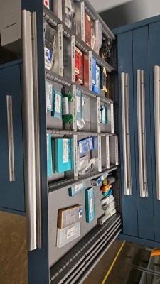 RACK ENGINEERING STORAGE SYSTEM CABINET - 5