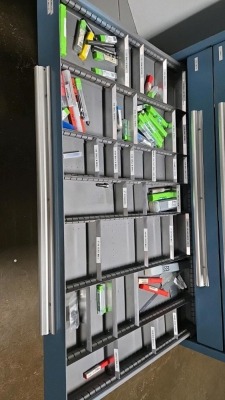 RACK ENGINEERING STORAGE SYSTEM CABINET - 8