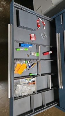 RACK ENGINEERING STORAGE SYSTEM CABINET - 10