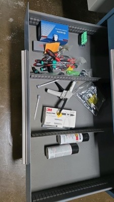 RACK ENGINEERING STORAGE SYSTEM CABINET - 12