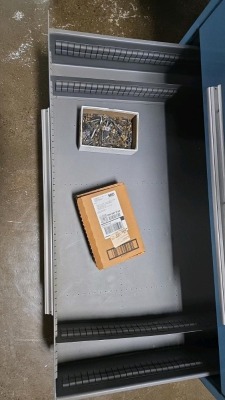RACK ENGINEERING STORAGE SYSTEM CABINET - 13