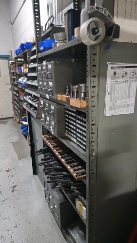 CONTENTS OF ROOM-LOT OF DURABLE & PERISHABLE TOOLING