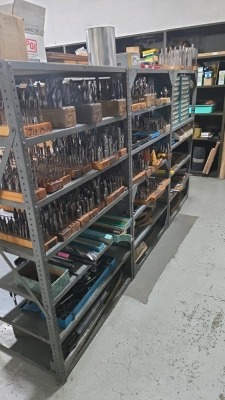 CONTENTS OF ROOM-LOT OF DURABLE & PERISHABLE TOOLING - 7
