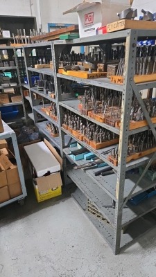 CONTENTS OF ROOM-LOT OF DURABLE & PERISHABLE TOOLING - 8