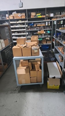 CONTENTS OF ROOM-LOT OF DURABLE & PERISHABLE TOOLING - 9