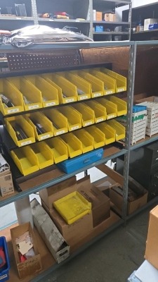 CONTENTS OF ROOM-LOT OF DURABLE & PERISHABLE TOOLING - 10