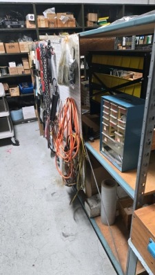 CONTENTS OF ROOM-LOT OF DURABLE & PERISHABLE TOOLING - 12