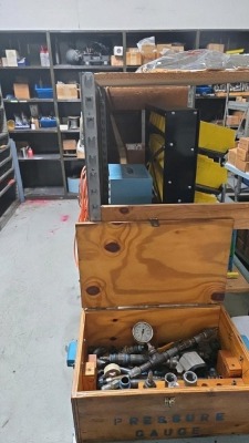 CONTENTS OF ROOM-LOT OF DURABLE & PERISHABLE TOOLING - 13