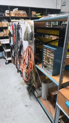 CONTENTS OF ROOM-LOT OF DURABLE & PERISHABLE TOOLING - 14