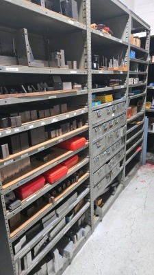 CONTENTS OF ROOM-LOT OF DURABLE & PERISHABLE TOOLING - 17