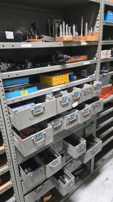 CONTENTS OF ROOM-LOT OF DURABLE & PERISHABLE TOOLING - 18