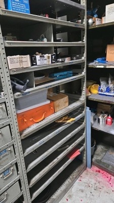 CONTENTS OF ROOM-LOT OF DURABLE & PERISHABLE TOOLING - 19