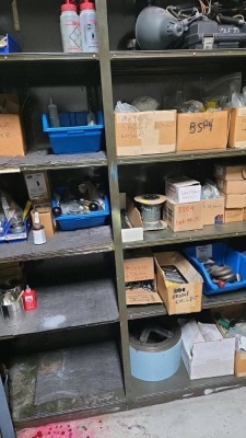 CONTENTS OF ROOM-LOT OF DURABLE & PERISHABLE TOOLING - 20