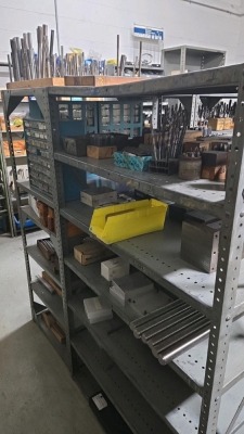 CONTENTS OF ROOM-LOT OF DURABLE & PERISHABLE TOOLING - 22