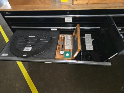 HUSKY ROLLING CABINET & CONTENTS - 5