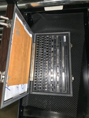 HUSKY ROLLING CABINET & CONTENTS - 8