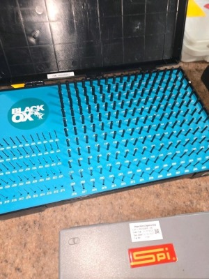 BLACK OX PIN GAGE SET - 2