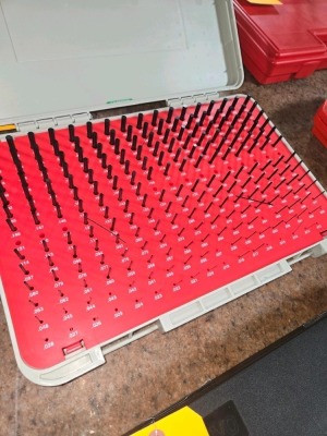 VERMONT PIN GAGE SET - 2