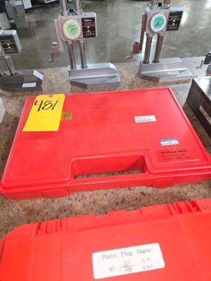 SHARS PLUG GAGE SET