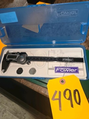 FOWLER DIGITAL MICROMETER