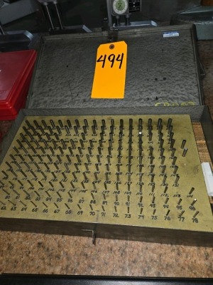 PIN GAGE SET