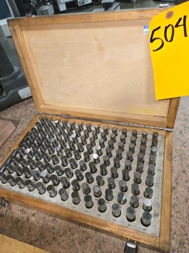 PLUG GAGE SET