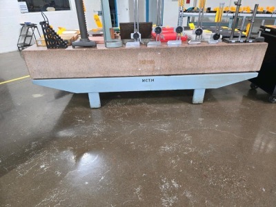 GRANITE SURFACE PLATE - 2