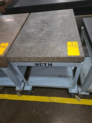 GRANITE SURFACE PLATE
