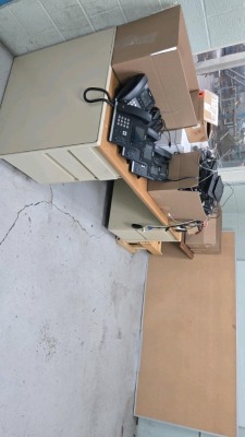 CONTENTS OF ROOM-NO COMPANY RECORDS OR FILES - 2