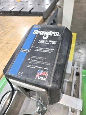 STRONG ARM ELECTRIC WINCH - 2