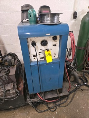 LOT WELDING OUTFIT WITH MILLER 330A WELDING POWER SUPPLY - 2