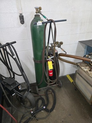 LOT WELDING OUTFIT WITH MILLER 330A WELDING POWER SUPPLY - 5