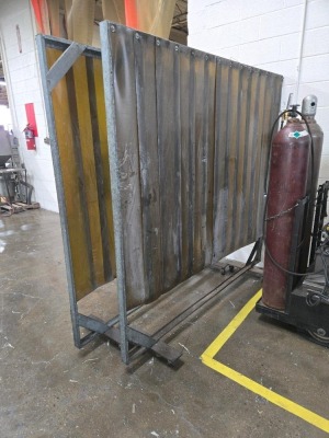LOT WELDING OUTFIT WITH MILLER 330A WELDING POWER SUPPLY - 7