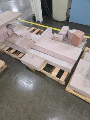 LOT COMPOSITE MATERIAL - 3