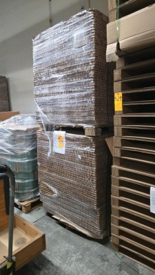 LOT CARBOARD BOXES, BANDING MATERIAL, SHIPPING SUPPLIES & DEPARTMENT - 2